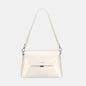 David Jones PU Leather Envelope Design Shoulder Bag