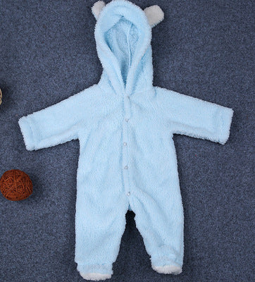 Cute Baby Winter Romper