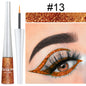 16 Colors Glittery Powder Sequin Burst Eyeliner