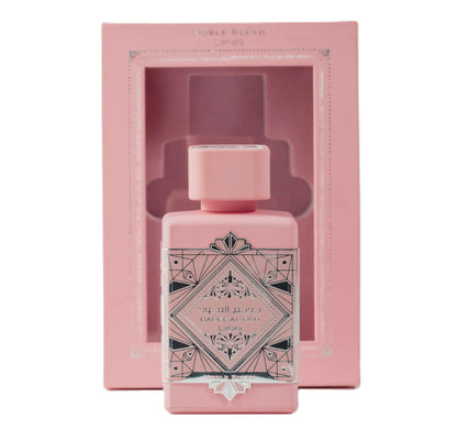 Lattafa Bade'e Al Oud Noble Blush for Unisex Eau de parfum Spray, 3.4 Ounce / 100 Ml