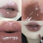 Black Tube Glossy Milk Tea Color Moisturizing Moisturizing Lip Oil