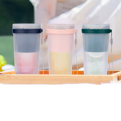 Multi-Function Portable Blender Electric Juicer Cup Sports Bottle Fruit Blender USB Rechargeable Smoothie Blender Fruits Juicer Extractor