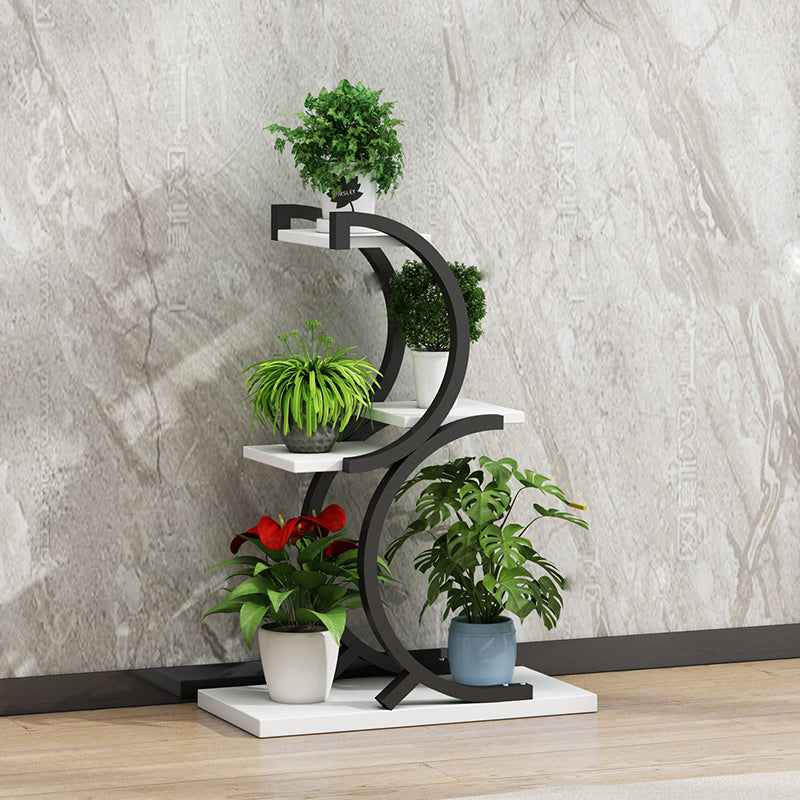 Modern And Simple Living Room Indoor Floor-type Multi-layer Flowerpot Rack