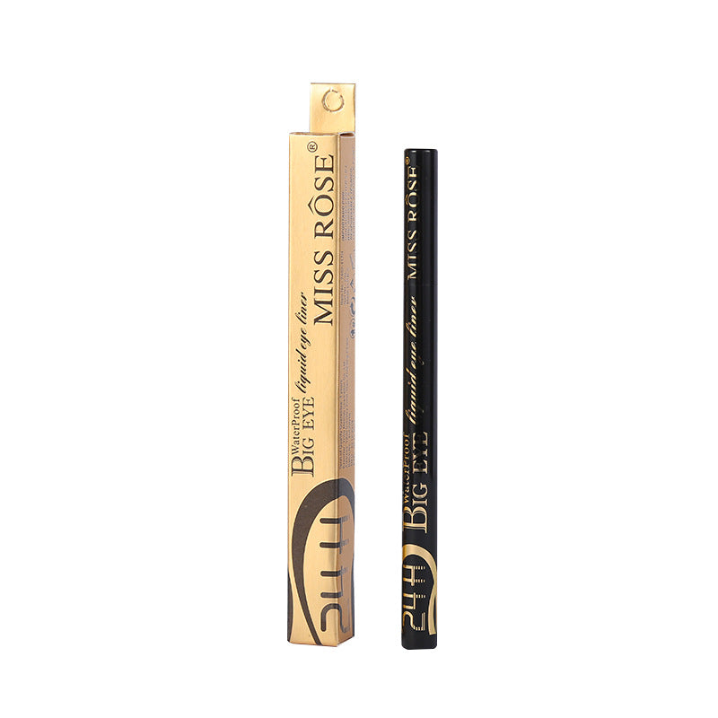 Black Bronzing Tube Eyeliner Separate Color Box Packaging