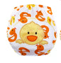 Children's cartoon diaper pants baby learning pants infant cotton breathable training pants washable diapers