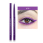 20 Color Cat Eye Makeup Waterproof Neon Colorful Liquid Eyeliner Pen Make Up Comestics Long-lasting Black Eye Liner Pencil