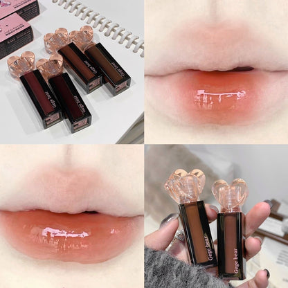 Moisturizing Lip Lacquer Moisturizing Water Light Mirror Makeup Color Rendering