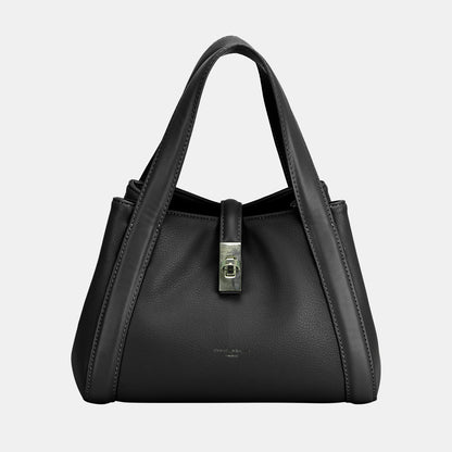 David Jones PU Leather Bucket Bag