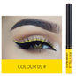 12-color Matte Color Liquid Eyeliner, Long-lasting And Non-smudge Liquid Eye Shadow