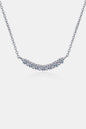 1.4 Carat Moissanite 925 Sterling Silver Necklace