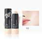 Foundation Makeup Color Rendering Not Smudge 12 Colors Lightweight Breathable Matte Stick Foundation