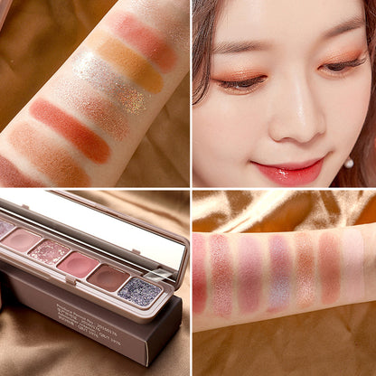 Nine-color keyboard fingertip eye shadow