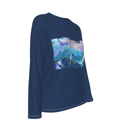 Special Edition Dream All-Over Print Women's Oversized T-shirt | 190GSM Cotton