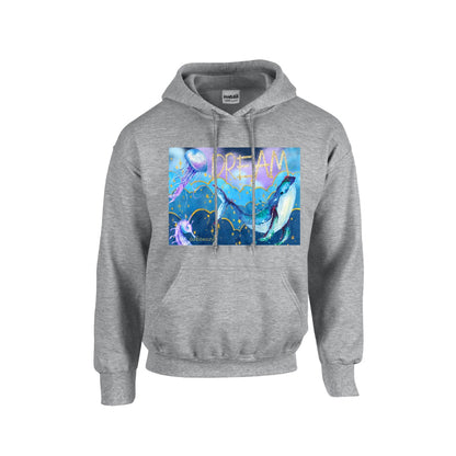 Special Edition Dream Men's Hoodie For The USA |Gildan 18500  Single DTF