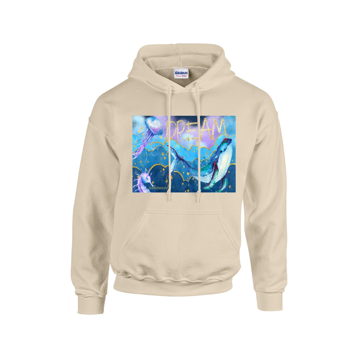 Special Edition Dream Men's Hoodie For The USA |Gildan 18500  Single DTF