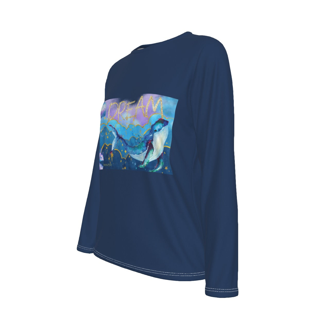 Special Edition Dream All-Over Print Women's Oversized T-shirt | 190GSM Cotton