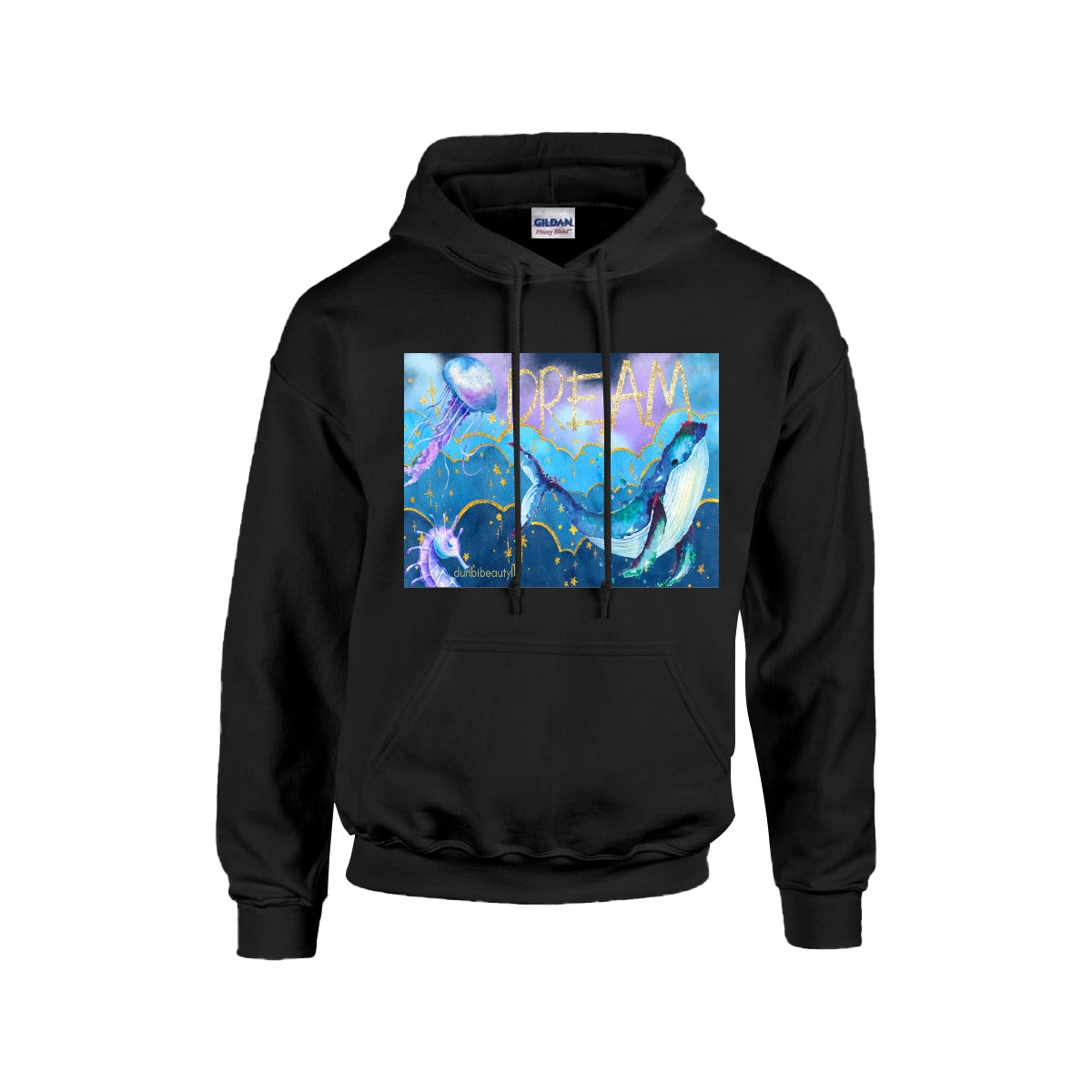 Special Edition Dream Men's Hoodie For The USA |Gildan 18500  Single DTF