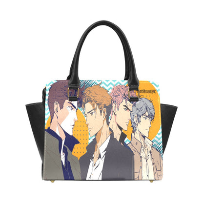 Classic Shoulder Handbag Anime, Nostalgia, Guy Crush, Boys, Emotions, Friendship, Handsome (Designed by Dunbi)