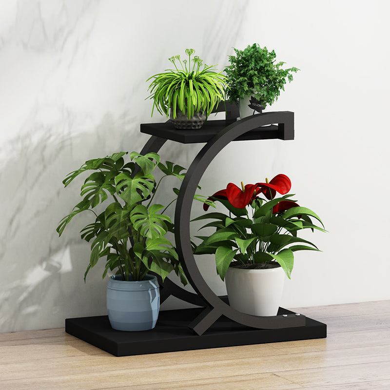 Modern And Simple Living Room Indoor Floor-type Multi-layer Flowerpot Rack