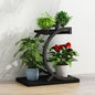 Modern And Simple Living Room Indoor Floor-type Multi-layer Flowerpot Rack