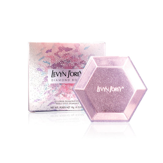 Hexagonal Blush Empty Box Can Be Sleeved Shell