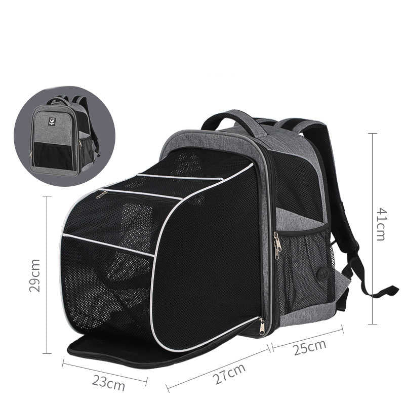 Pets Go Out Backpack Portable Space Capsule Large Capacity Shoulder Dog