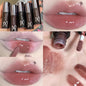 Black Tube Glossy Milk Tea Color Moisturizing Moisturizing Lip Oil