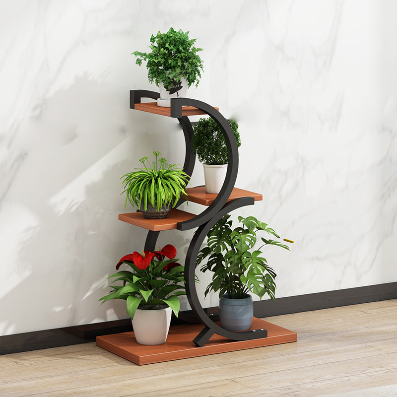 Modern And Simple Living Room Indoor Floor-type Multi-layer Flowerpot Rack