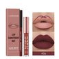 Lip Liner Combination Suit No Stain On Cup Matte Lip Gloss Suit