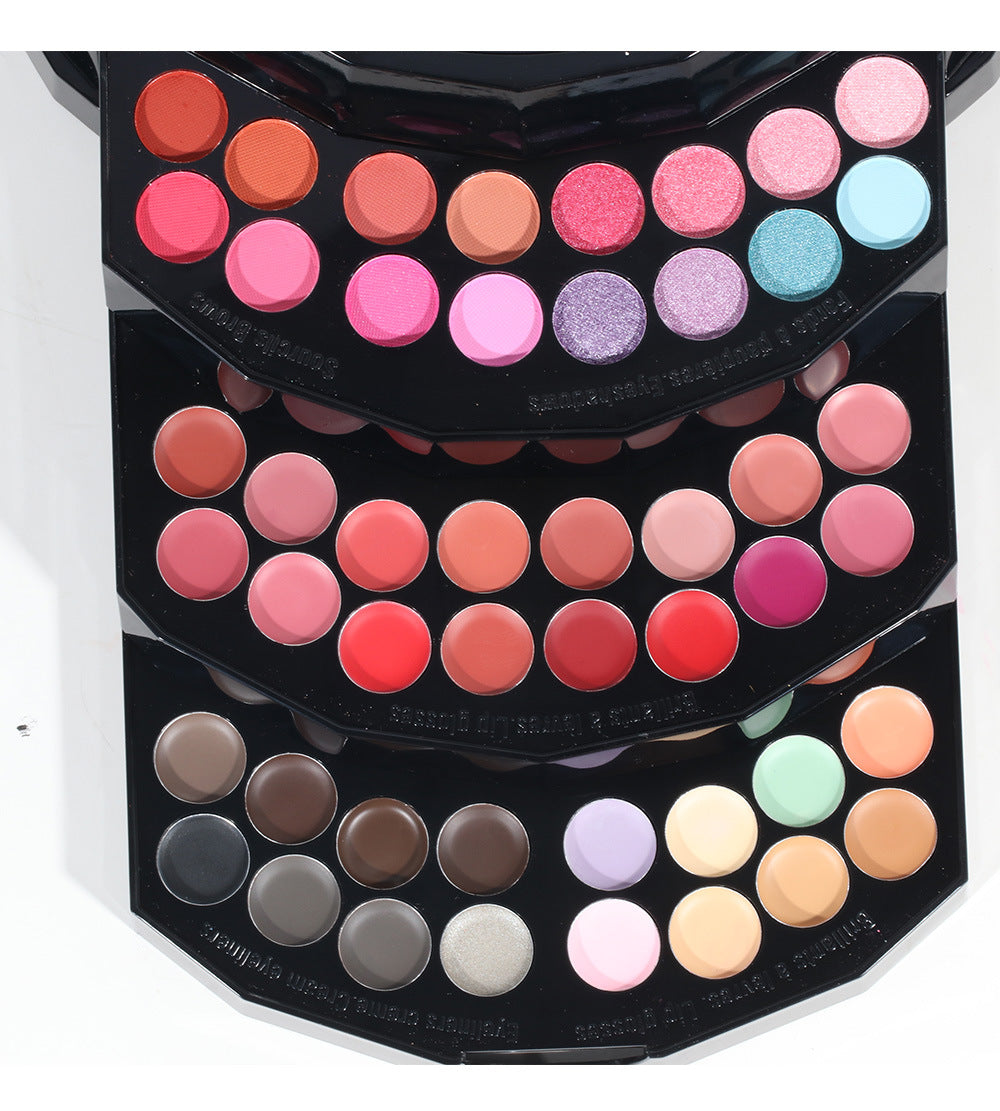 108 Color Shimmer Eyeshadow Repair Cosmetic Case