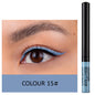 12-color Matte Color Liquid Eyeliner, Long-lasting And Non-smudge Liquid Eye Shadow