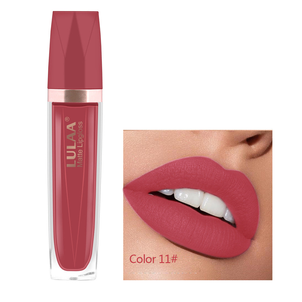 18 color matte top velvet lipstick