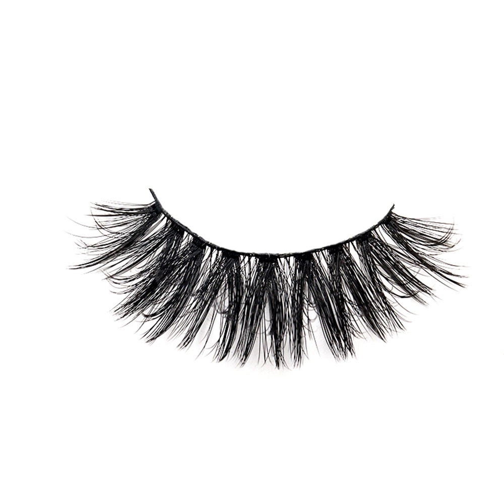 7 pairs of 3D false eyelashes