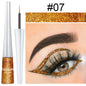 16 Colors Glittery Powder Sequin Burst Eyeliner