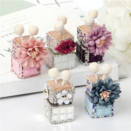 Car flower outlet perfume Decorative Only