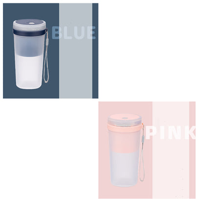 Multi-Function Portable Blender Electric Juicer Cup Sports Bottle Fruit Blender USB Rechargeable Smoothie Blender Fruits Juicer Extractor