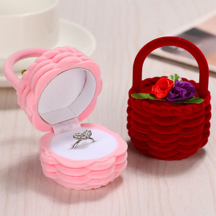 Christmas Gift Box, Flower Basket, Earring Box, Ring Box, Jewelry Box