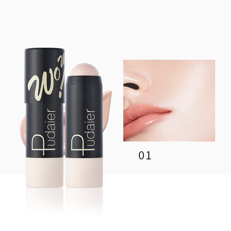 Foundation Makeup Color Rendering Not Smudge 12 Colors Lightweight Breathable Matte Stick Foundation