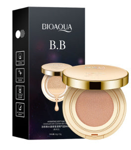 Bioaqua Air Cushion BB Cream 3 Color Concealer Moisturizing Foundation Whitening Flawless Makeup Bare For Face Beauty Makeup