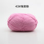 50g/Set 4ply Milk Cotton Knitting Wool Yarn Needlework Dyed Lanas For Crochet Craft Sweater Hat Dolls At Low Price