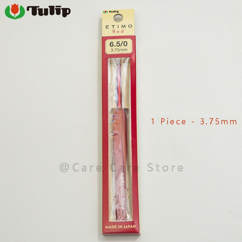 1 PieceTulip Red Crochet Needle With Free Shipping Tulip Crochet Hooks Set Crochet Tulip Needle Knitting Needles Set Tulip Etimo