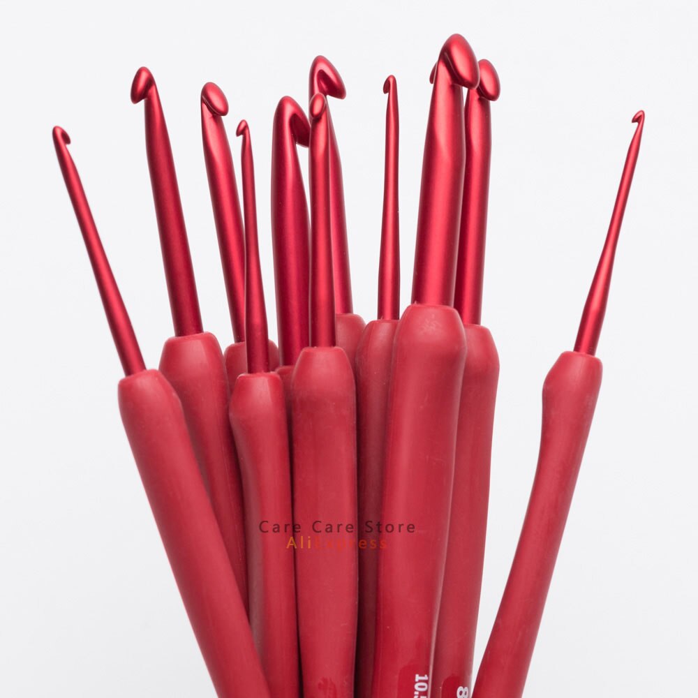 1 PieceTulip Red Crochet Needle With Free Shipping Tulip Crochet Hooks Set Crochet Tulip Needle Knitting Needles Set Tulip Etimo