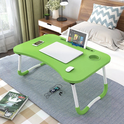 Portable Laptop Desk Home Foldable Laptop Table Notebook Study Laptop Stand Desk for Bed & Sofa Computer Table with Folding Legs