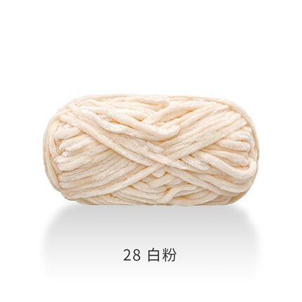 100g 80M Chenille Velvet Knitting Yarn Wool Thick Warm Crochet Knitting Yarns Cotton Baby Woolen DIY hand-knitted Sweater