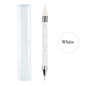 1 Pc Dual-ended Nail Dotting Pen Crystal Beads Handle Rhinestone Studs Picker Wax Pencil Manicure Nail Art Tools