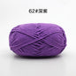 50g/Set 4ply Milk Cotton Knitting Wool Yarn Needlework Dyed Lanas For Crochet Craft Sweater Hat Dolls At Low Price