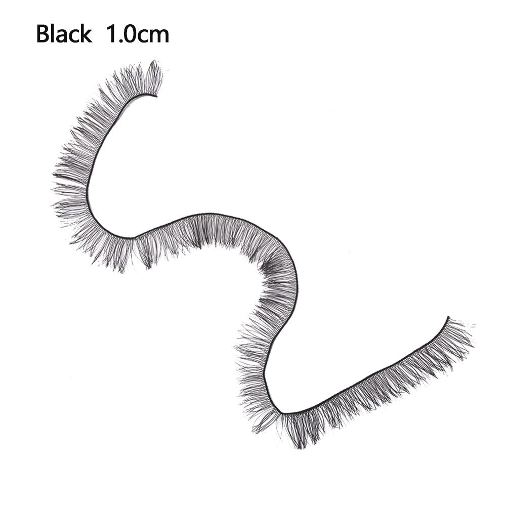 5 Pcs Doll False Eyelashes DIY Eye Lash Black Brown Simulation Toy For Kids Holiday Gifts Toy Decor Dolls Accessories