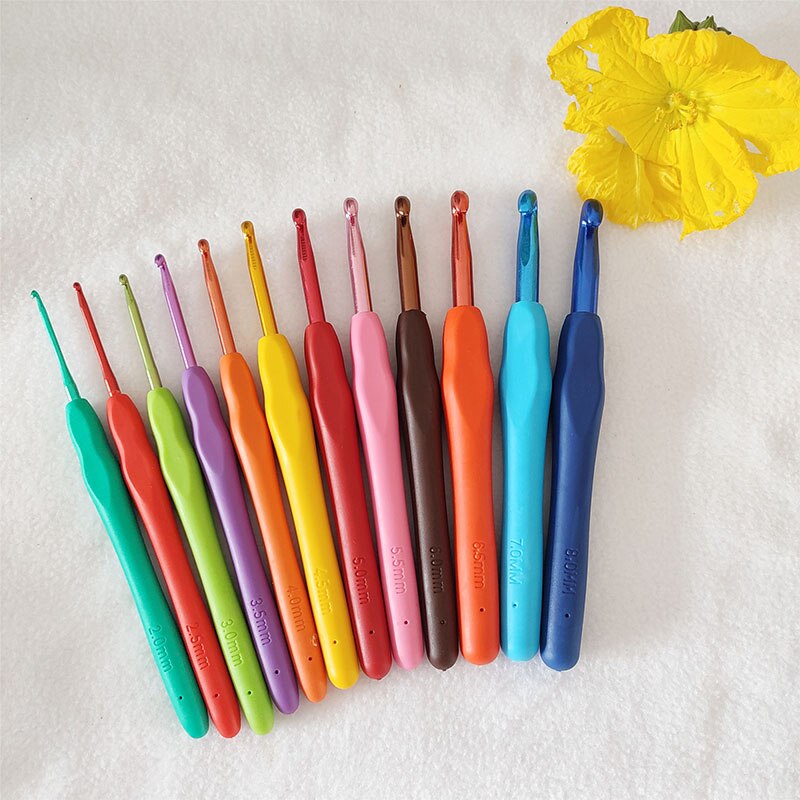 Crochet Hooks Set Crochet For Knitting Needles Set Needle Croche Needles With Free Shipping Set Of Hooks Knitting Crochet Kit