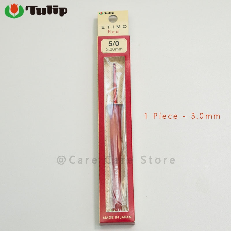 1 PieceTulip Red Crochet Needle With Free Shipping Tulip Crochet Hooks Set Crochet Tulip Needle Knitting Needles Set Tulip Etimo