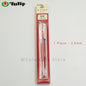 1 PieceTulip Red Crochet Needle With Free Shipping Tulip Crochet Hooks Set Crochet Tulip Needle Knitting Needles Set Tulip Etimo